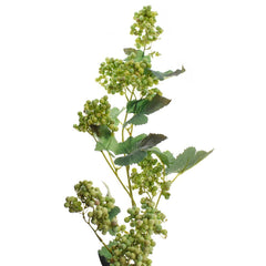 Artificial Berries and Leaves Spray, 44-Inch