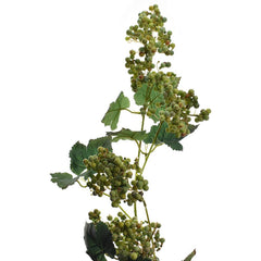 Artificial Hanging Berries and Leaves Spray, 60-Inch