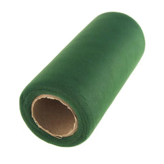 Premium American Tulle Spool Roll, Made in the USA, 6-Inch, 25 Yards