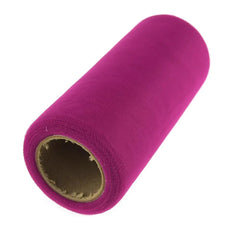 Premium American Tulle Spool Roll, Made in the USA, 6-Inch, 25 Yards