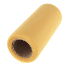 Premium American Tulle Spool Roll, Made in the USA, 6-Inch, 25 Yards