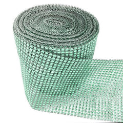 Rhinestone Diamond Wrap Ribbon, 4-3/4-Inch, 10 Yards
