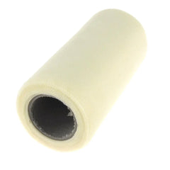 Premium American Tulle Spool Roll, Made in the USA, 6-Inch, 25 Yards