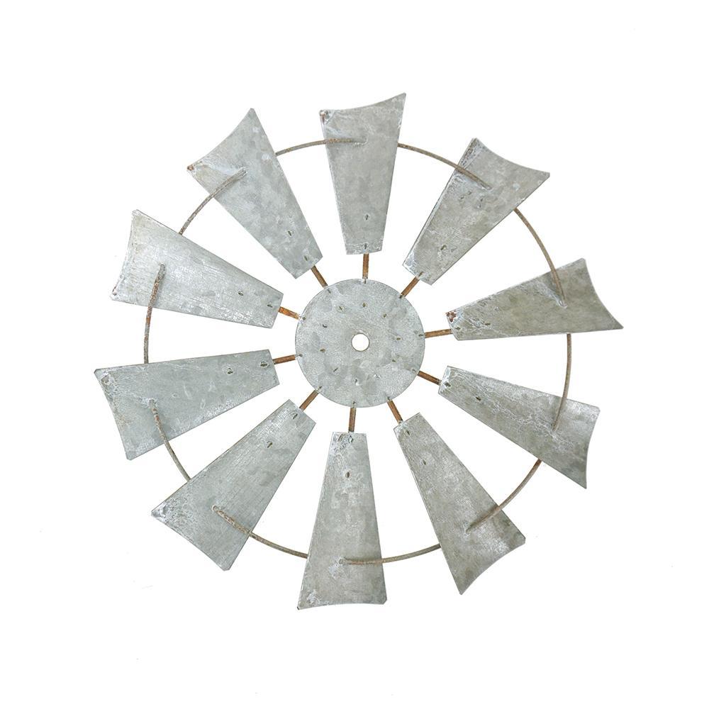 Mini Hanging Windmill Decor Accent, 12-Inch