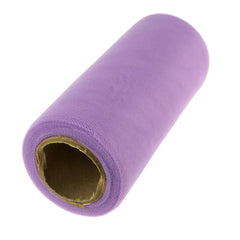 Premium American Tulle Spool Roll, Made in the USA, 6-Inch, 25 Yards