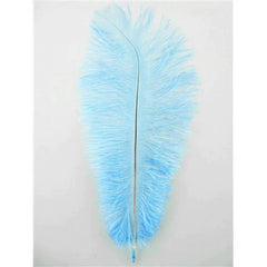 Ostrich Feather Decorative Centerpiece, 15-Inch, 1-Piece
