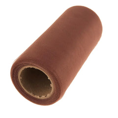 Premium American Tulle Spool Roll, Made in the USA, 6-Inch, 25 Yards