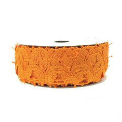 Butterfly Polyester Garland Ribbon, 1/2-inch, 10-yard
