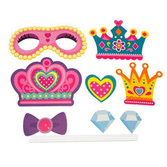DIY Kid Photo Booth Props, 8-piece