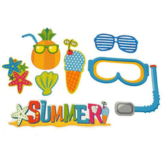 DIY Kid Photo Booth Props, 8-piece
