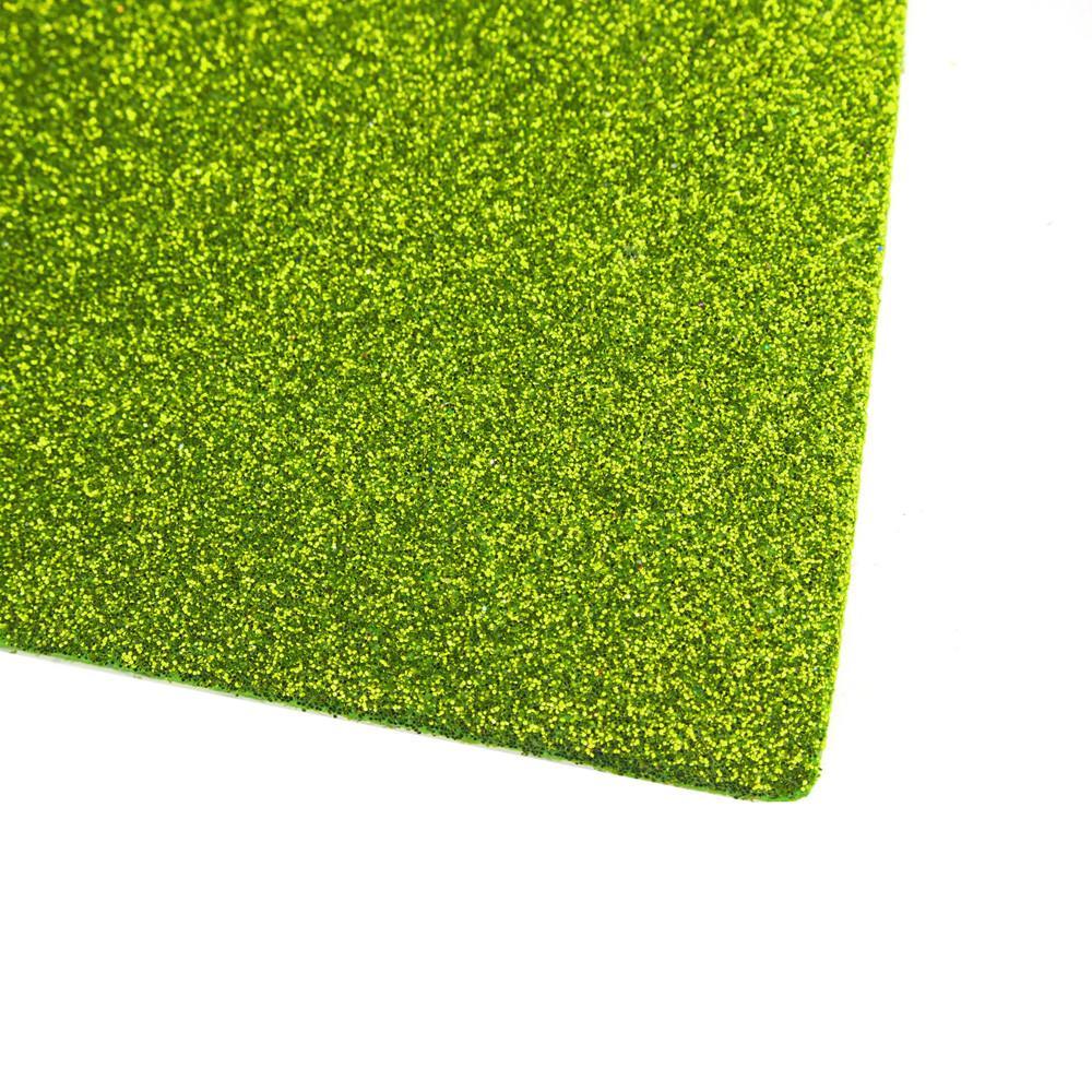 Self-Adhesive Glitter EVA Foam Sheet, 20-Inch x 27-1/2-Inch, 10-Piece