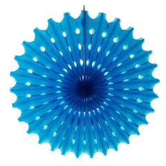 Decoration Hanging Paper Fan, 15-Inch