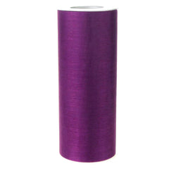 Organza Spool Roll, 6-Inch, 25 Yards