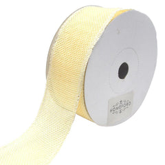 Loose Weave Faux Jute Ribbon, 10-yard
