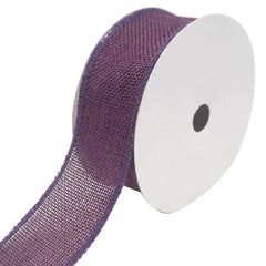 Loose Weave Faux Jute Ribbon, 10-yard