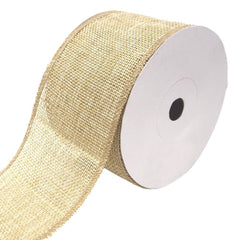 Loose Weave Faux Jute Ribbon, 10-yard