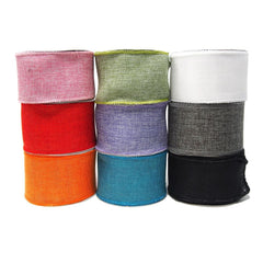 Loose Weave Faux Jute Ribbon, 10-yard