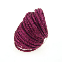 Wired Jute Cord Rope Packaging, 8mm, 9 Yards