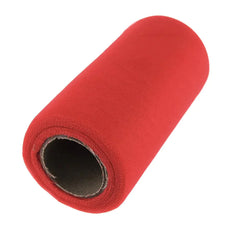 Premium American Tulle Spool Roll, Made in the USA, 6-Inch, 25 Yards