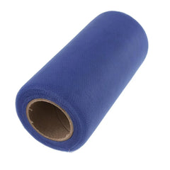 Premium American Tulle Spool Roll, Made in the USA, 6-Inch, 25 Yards