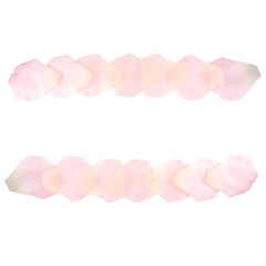 Jumbo Rose Petal Garland, 5-Feet, 3-Count
