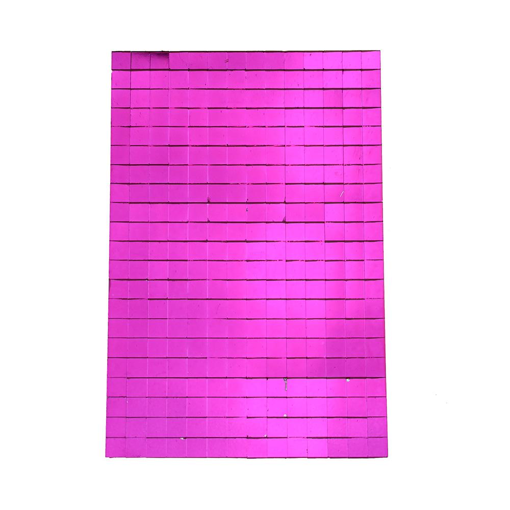 Craft Mirror Mosaic Tile Sticker,  5-3/8-Inch