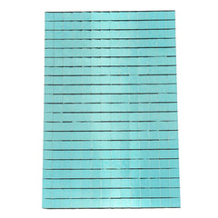 Craft Mirror Mosaic Tile Sticker,  5-3/8-Inch