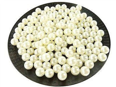 Plastic Pearl Beads Vase Filler, 14mm, 322-Piece