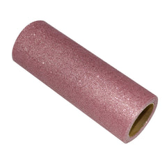 Glitter Tulle Spool, Rose Gold, 6-Inch, 10-Yards