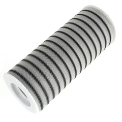 Stripe Tulle Spool Roll, 6-Inch, 25 Yards