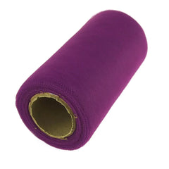 Premium American Tulle Spool Roll, Made in the USA, 6-Inch, 25 Yards