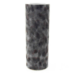 Cheetah Print Tulle Spool, 6-Inch, 10 Yards