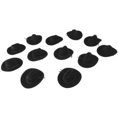 Mini Cowboy Hat Party Favor, 4-inch, 12-count