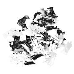 Assorted Wedding Party Confetti, 3/4-ounce