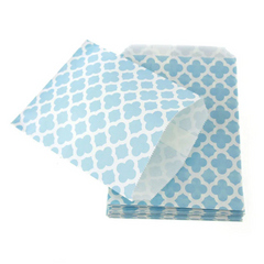 Spade Paper Treat Bags, 7-inch 25-piece