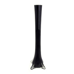 Tall Eiffel Tower Glass Vase Centerpiece, 28-inch