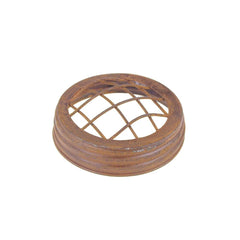 Metal Submarine Sectionalize Mason Jar Lid, 3-1/2-inch