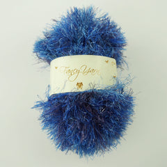 Fuzzy Fancy Yarn Ball, 57-Gram, 64-yard