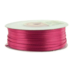 Double Faced Satin Ribbon, 1/8-inch, 100-yard