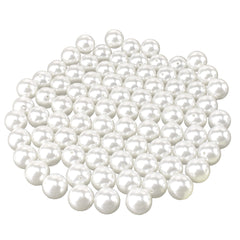 Acrylic Decorative Pearls Vase Filler, 7/8-Inch, 90-Count