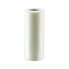Sheer Organza Solid Color Tulle Roll, 6-inch, 25-yard