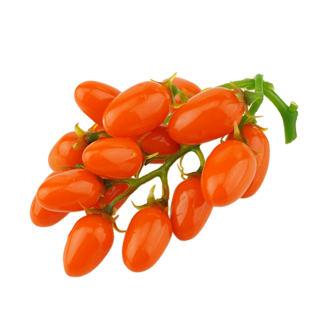 Realistic Faux Cherry Tomatoes Decoration, Red, 7-Inch
