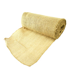 Natural Burlap Fabric Roll, 10-Inch, 10-Yard
