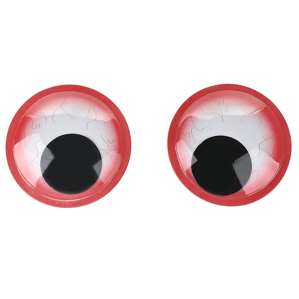 Stickyback Bloodshot Googly Eyes, 6-Inch