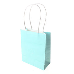 Small Party Favor Paper Treat Bags, 5-Inch, 12-Count