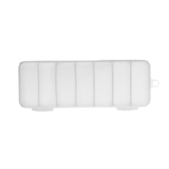 Plastic Organizer Box, 7-Slot, 6-3/4-Inch x 2-3/4-Inch