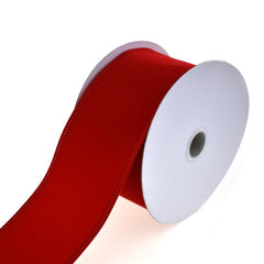 Christmas Velvet Wired Edge Ribbons, 10-yard