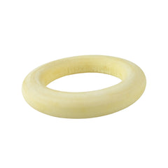 DIY Craft Wood Rings, 2-1/8-Inch, 5-Count - Natural