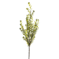 Artificial Iced Berries Stem, 21-Inch