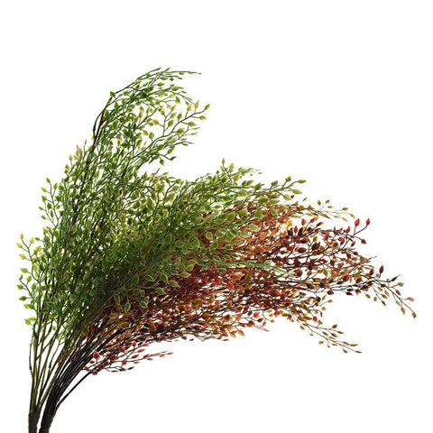 Artificial Mini Eucalyptus Leaf Bush, 20-Inch
